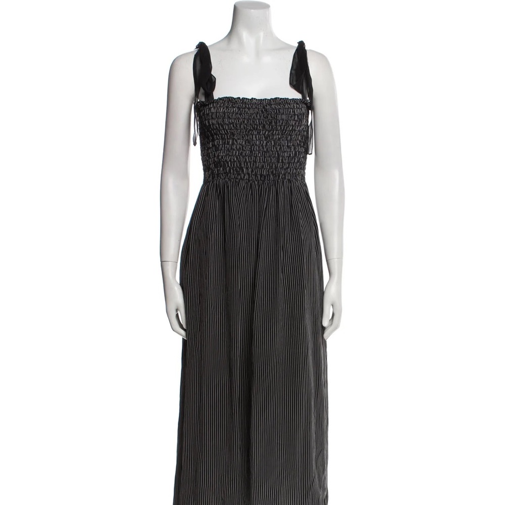 La Ligne Silk Stripe Dress